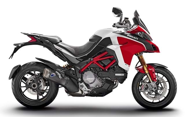Ducati Multistrada 1260 Pikes Peak